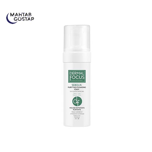 فوم-شوینده-سبولیا-درمال-فوکوس-Dermal-Focus-