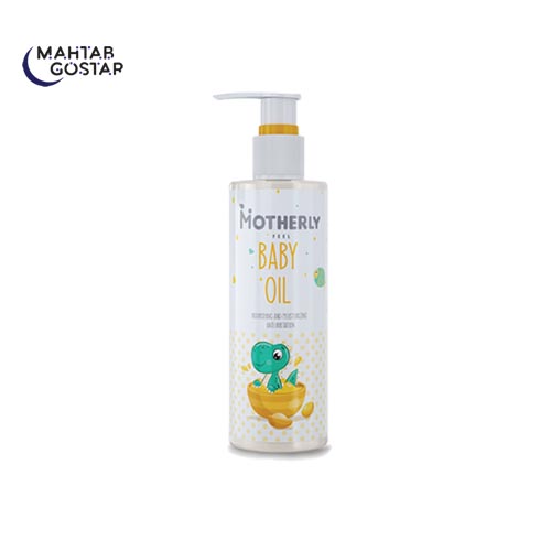 روغن بدن کودک 200میل مادرلی Motherly BABY OIL NOURISHING & MOISTURIZING روغن-بدن-کودک-200میل-مادرلی-Motherly-BABY-OIL-NOURISHING-&-MOISTURIZING
