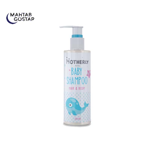 شامپو سر وبدن کودک200 میل مادرلی Motherly BABY SHAMPOO HAIR & BODY شامپو-سر-وبدن-کودک200-میل-مادرلی-Motherly-BABY-SHAMPOO-HAIR-&-BODY