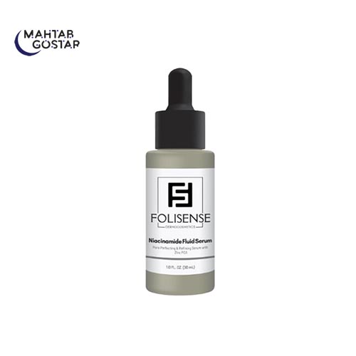 ریفاینینگ-سرم-نیاسین-آمید،جمع-کننده-منافذ-فولی-سنس-Folisense-FOLISENSE-NIACINAMIDE-FLUID-SERUM
