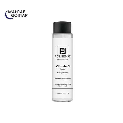تونر-ویتامین-سی-مناسب-پوست-کدر-فولی-سنس-Folisense-FOLISENSE-VITAMIN-C-TONER