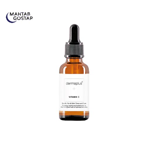 ژل مرطوب کننده پوست حاوی ویتامین سی 30میلی لیتر درماپلاس Derma Plus ژل-مرطوب-کننده-پوست-حاوی-ویتامین-سی-30میلی-لیتر-درماپلاس-Derma-Plus-