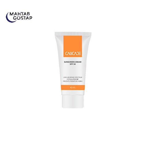 کرم-ضد-آفتاب-ضد-چروک-SPF-50-کسکید-Cascade-SUNSCREEN-CREAM-SPF-50