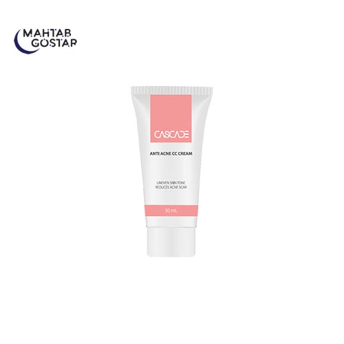 سی-سی-کرم-مناسب-پوست-های-دارای-آکنه-30-میل-کسکید-Cascade-cc-cream-cascade