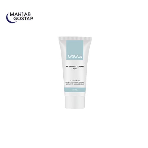 کرم-ضد-چروک-صورت-حاوی-کیوتن-کسکید-Cascade-anti-wrinkle-cream-Q10