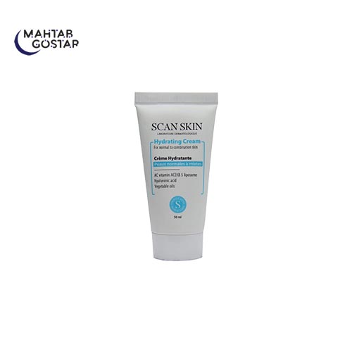 ابرسان-پوست-نرمال-تا-مختلط-اسکن-اسکین-Scan-Skin-HYDRATING-CREAM-FOR-NORMAL-TO-COMBINATION-SKIN