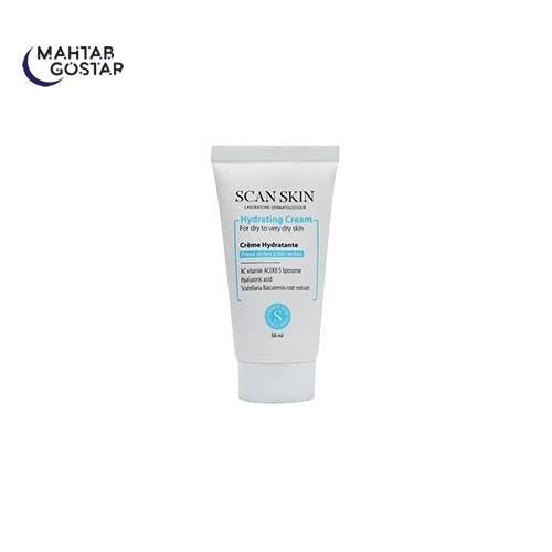 ابرسان پوست خشک وخیلی خشک اسکن اسکین Scan Skin HYDRATING CREAM FOR DRY TO VERY DRY SKIN ابرسان-پوست-خشک-وخیلی-خشک-اسکن-اسکین-Scan-Skin-HYDRATING-CREAM-FOR-DRY-TO-VERY-DRY-SKIN