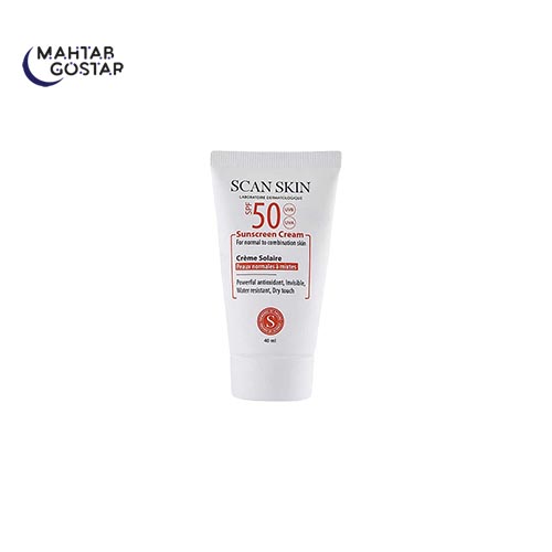 کرم ضد آفتاب پوست نرمال تا مختلط - رنگی اسکن اسکین Scan Skin SUNSCREEN CREAM SPF 50 for NORMAL TO COMBINATION SKIN (TINTED) کرم-ضد-آفتاب-پوست-نرمال-تا-مختلط---رنگی-اسکن-اسکین-Scan-Skin-SUNSCREEN-CREAM-SPF-50-for-NORMAL-TO-COMBINATION-SKIN-(TINTED)