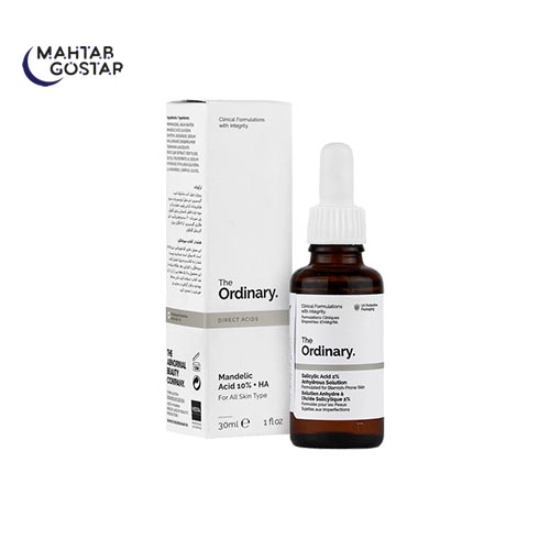 سرم ماندلیک اسید 10% + هیالورونیک اسید اوردینری The Ordinary سرم-ماندلیک-اسید-10%-+-هیالورونیک-اسید-اوردینری-The-Ordinary-