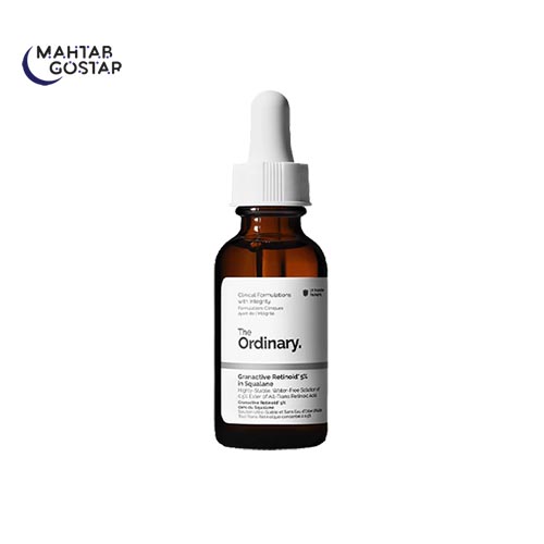 سرم گرن اکتیو رتینوئید 5% در اسکوالان اوردینری The Ordinary سرم-گرن-اکتیو-رتینوئید-5%-در-اسکوالان-اوردینری-The-Ordinary-