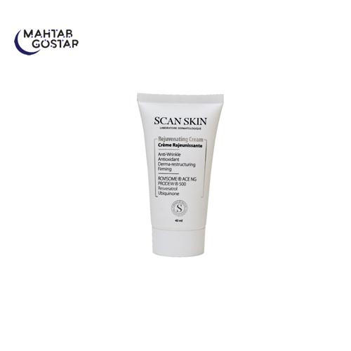 کرم صورت ضد چروک اسکن اسکین Scan Skin REJUVENATING CREAM FOR WRINKLES & SKIN Tightening کرم-صورت-ضد-چروک-اسکن-اسکین-Scan-Skin-REJUVENATING-CREAM-FOR-WRINKLES-&-SKIN-Tightening