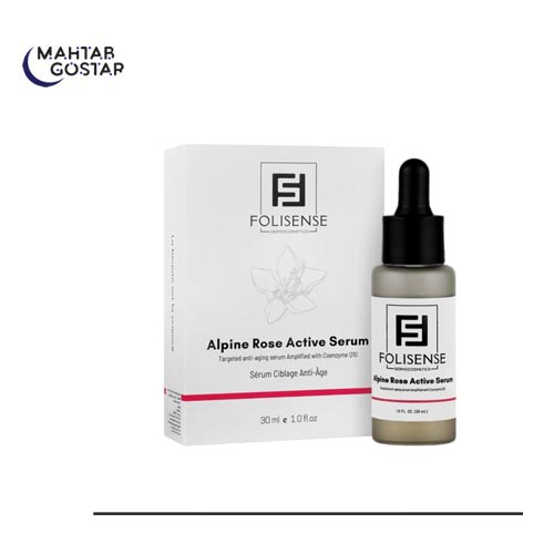 سرم آنتی ایج آلپاین رز مناسب انواع پوست فولی سنس Folisense FOLISENSE ALPINE ROSE ACTIVE SERUM سرم-آنتی-ایج-آلپاین-رز-مناسب-انواع-پوست-فولی-سنس-Folisense-FOLISENSE-ALPINE-ROSE-ACTIVE-SERUM