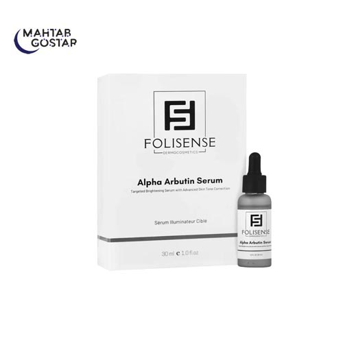 سرم روشن کننده حاوی آلفا آربوتین فولی سنس Folisense FOLISENSE ALPHA ARBUTIN SERUM سرم-روشن-کننده-حاوی-آلفا-آربوتین-فولی-سنس-Folisense-FOLISENSE-ALPHA-ARBUTIN-SERUM