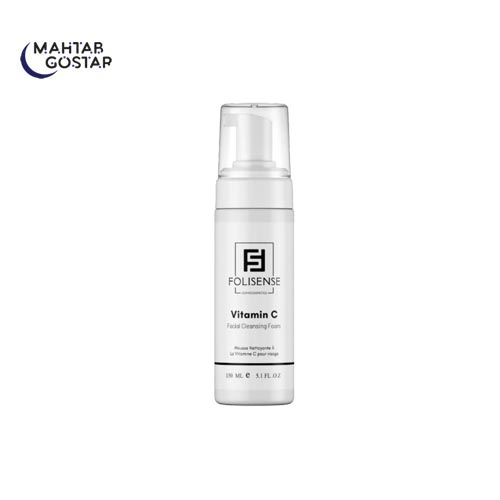 فوم-ویتامین-سی-فولی-سنس-Folisense-FOLISENSE-VITAMIN-C-FACIAL-CLEANSING-FOAM